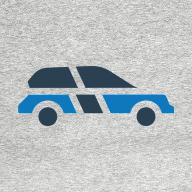 Car Blue On by Socity Shop